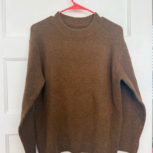 Women's Brown Sweater